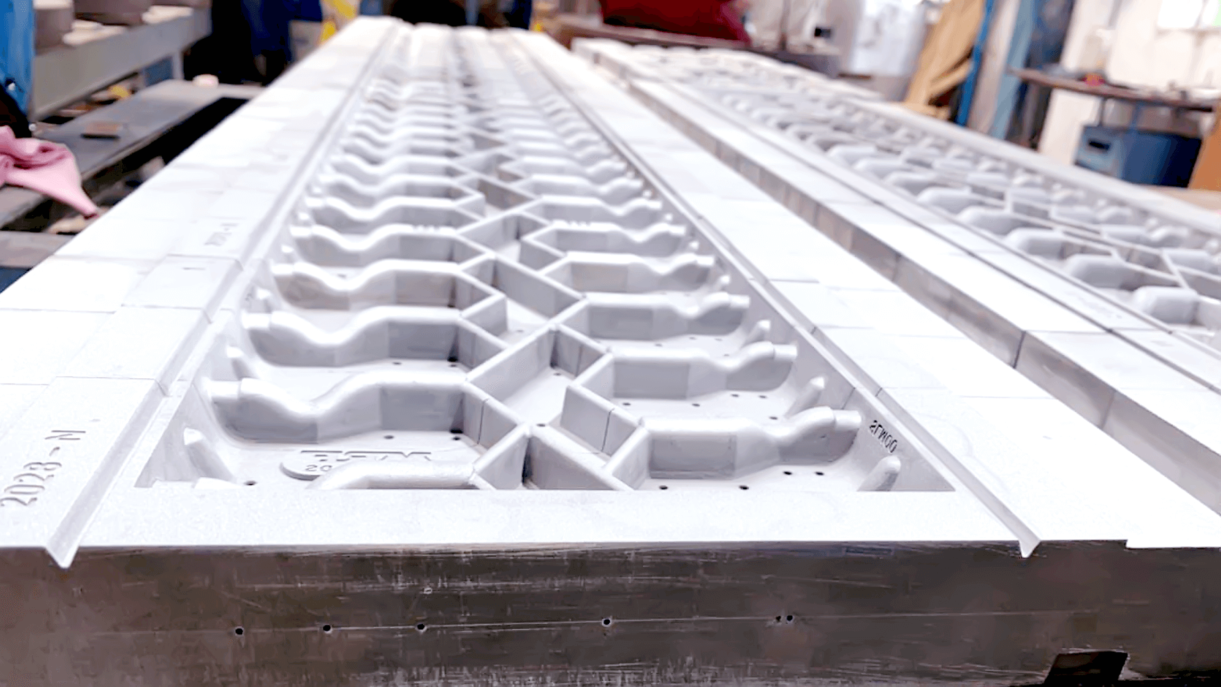 Direct Engraved PTCR Mold