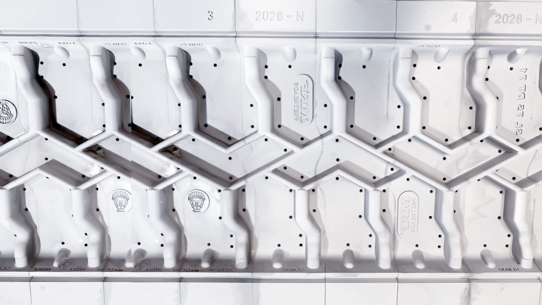 Direct Engraved PTCR Mold